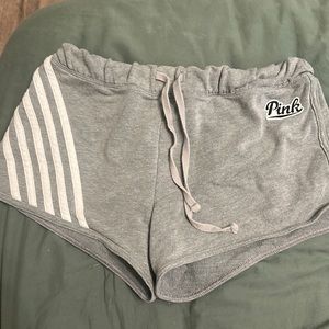 VS Pink sweatshorts